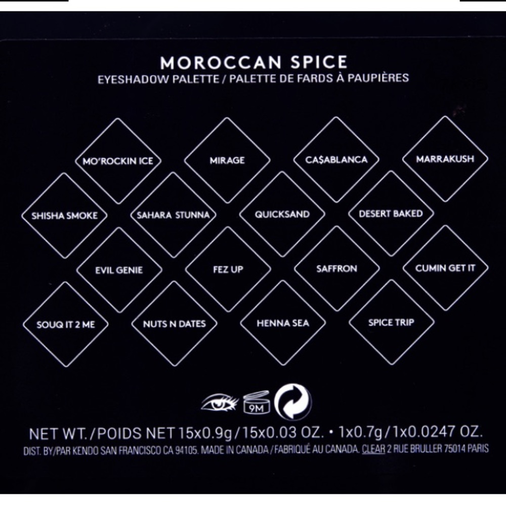 3x$90 Fenty Beauty Moroccan Spice Palette - Picture 8 of 8